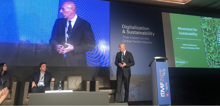 In the frame of the ITMF 2019 conference in Oporto, Portugal, the company talked about the plans of the group to tackle sustainability.  